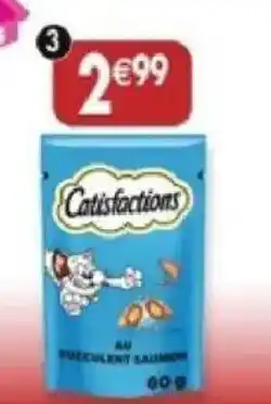 Maximo Catisfactions au saumon offre