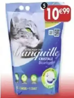 Maximo Cristale gel de silice et bicarbonite offre