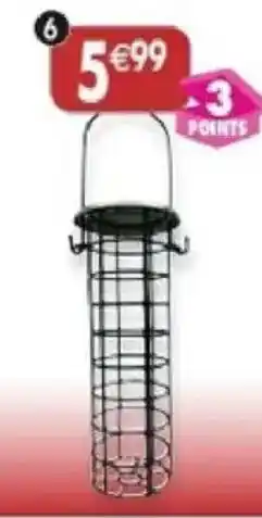 Maximo Distributeur boules de graisse pour oiseaux offre