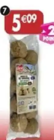 Maximo 10 boules de graisse sans filet pour oiseaux offre