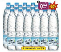 Maximo Lot de 4 packs de 6 bouteilles de st amand offre