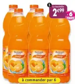 Maximo Boisson aux fruits saveur orange offre