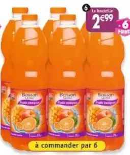 Maximo Boisson aux fruits saveur fruits exotiques 1,50/l belle france-2l offre