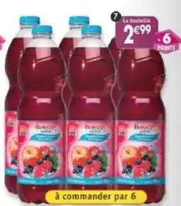Maximo Boisson aux fruits saveur pomme, cassis, framboise offre