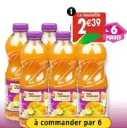 Maximo Jus multi 'vitaminé 8 fruits-5 vitamines offre