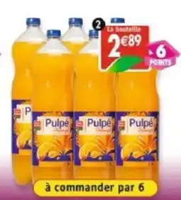 Maximo Orange pulpée offre