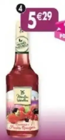 Maximo Cocktail de fruits rouges offre