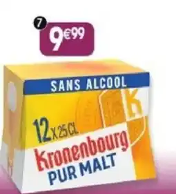 Maximo Kronenbourg pur malt 0,4° offre
