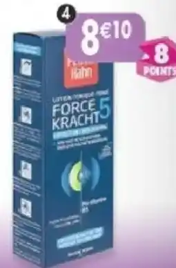 Maximo Lotion tonique force 5 bleu offre