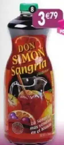 Maximo Sangria rouge don simon 7 offre