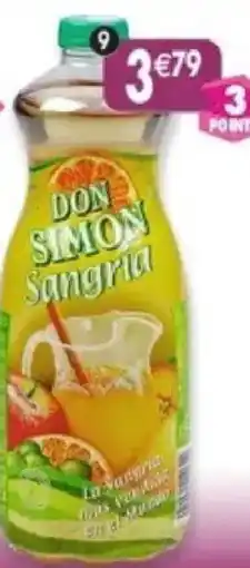 Maximo Sangria blanche don simon 7 offre