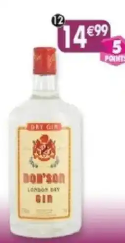 Maximo Gin dob'son 37,5 offre