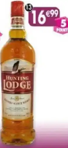 Maximo Scotch whisky hunting lodge 40' offre