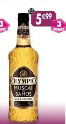 Maximo Muscat de samos 15,5" olympio offre