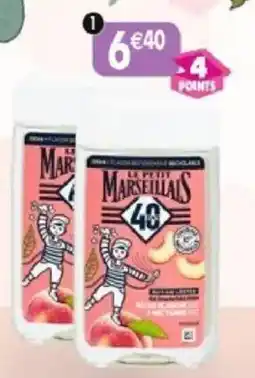 Maximo Lot de 2 gels douche extra doux pêche blanche bio & nectarine bio offre