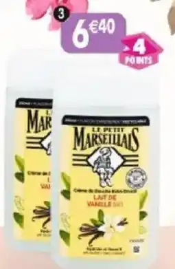 Maximo Lot de 2 gels douche extra doux lait de vanille bio offre