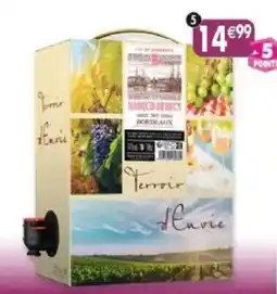 Maximo Bordeaux marquis de brun offre