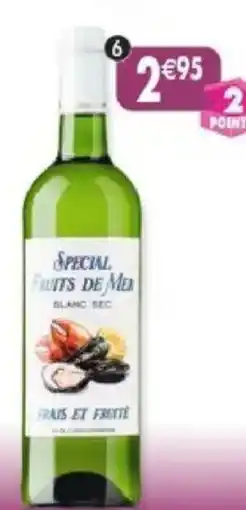 Maximo Spécial fruits de mer 11 vce offre