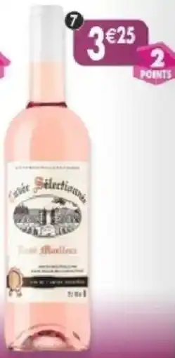 Maximo Moelleux cuvée sélectionnée 10° vce offre