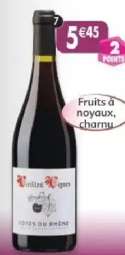 Maximo Côtes du rhône 2023 vieilles vignes offre