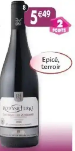 Maximo Grignan-les-Adhemar 2022 Rousseterre offre