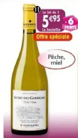 Maximo Le lot de 3 bouteilles offre