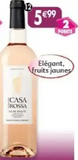 Maximo Igp île de beauté 2024 domaine casa rossa offre