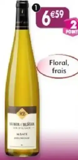 Maximo Edelzwicker huber & bléger offre