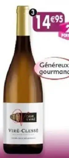 Maximo Viré-clessé 2023 cave de viré offre
