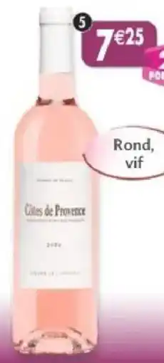 Maximo Côtes de provence 2024 cellier de cathédra offre