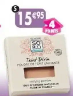 Maximo Poudre de teint unifiante vanille rosé offre