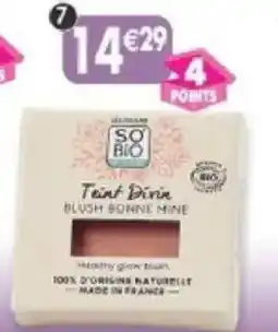 Maximo Blush bonne mine pêche offre