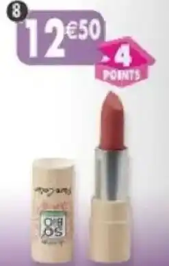 Maximo Rouge à lèvres satiné corail lumière offre