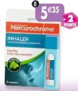 Maximo Inhalateur au menthol offre