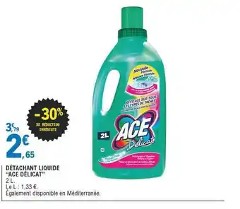 E.Leclerc Détachant Liquide offre