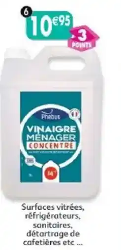 Maximo Vinaigre ménager concentré surpuissant 14° offre