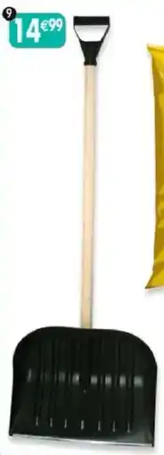 Maximo Pelle à neige offre