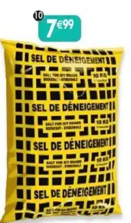 Maximo Sel de déneigement offre