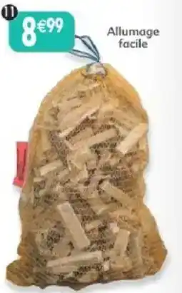 Maximo Filet de bûchettes de bois sec offre