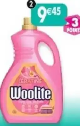 Maximo Woolite machine laine & soie offre