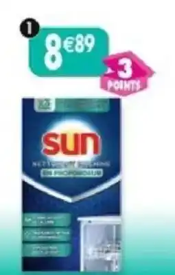 Maximo Sun nettoyant lave-vaisselle offre