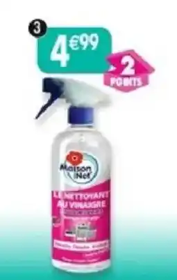 Maximo Nettoyant au vinaigre mousse nettoyante fruits rouges offre