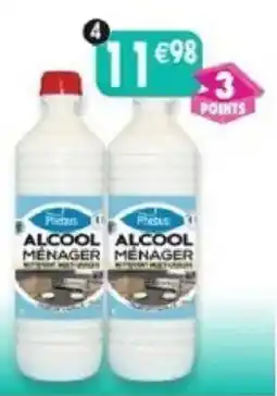 Maximo Lot de 2 alcool ménager 90° parfum vanille offre