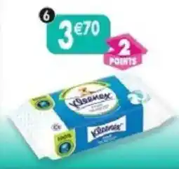 Maximo Papier toilette humide fresh kleenex offre
