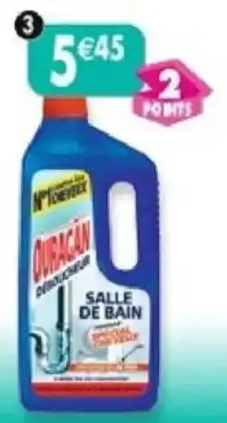 Maximo Déboucheur gel salle de bain offre