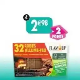 Maximo 32 cubes allume-feu offre