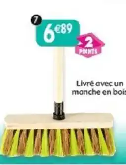 Maximo Balai coco zebré offre