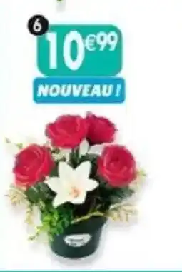 Maximo Pot de roses et alstroemerias offre