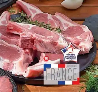 Cora x Carrefour Agneau assortiment de côtes et à griller offre
