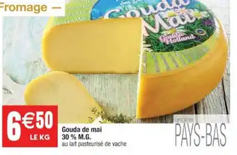 Cora x Carrefour Gouda de mai offre